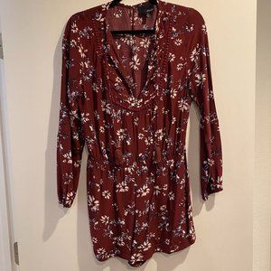 Greylin Floral Romper - Size S